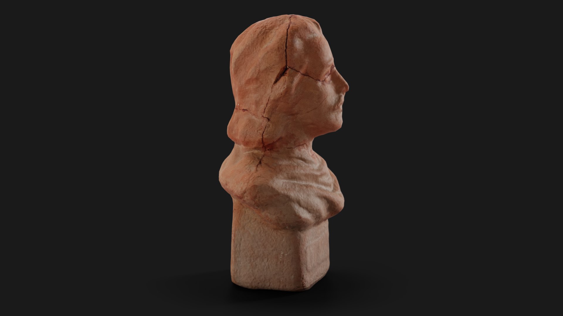 The Bust 3D Model - TurboSquid 2306344