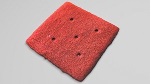 Red Cracker 3D