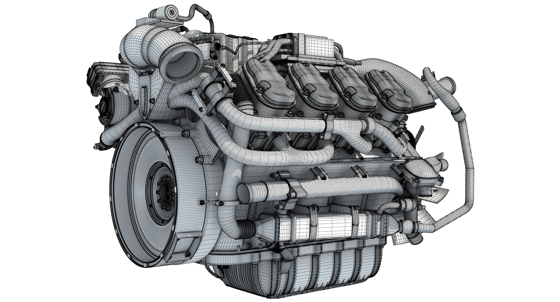 Euro 6 Diesel Engine Max