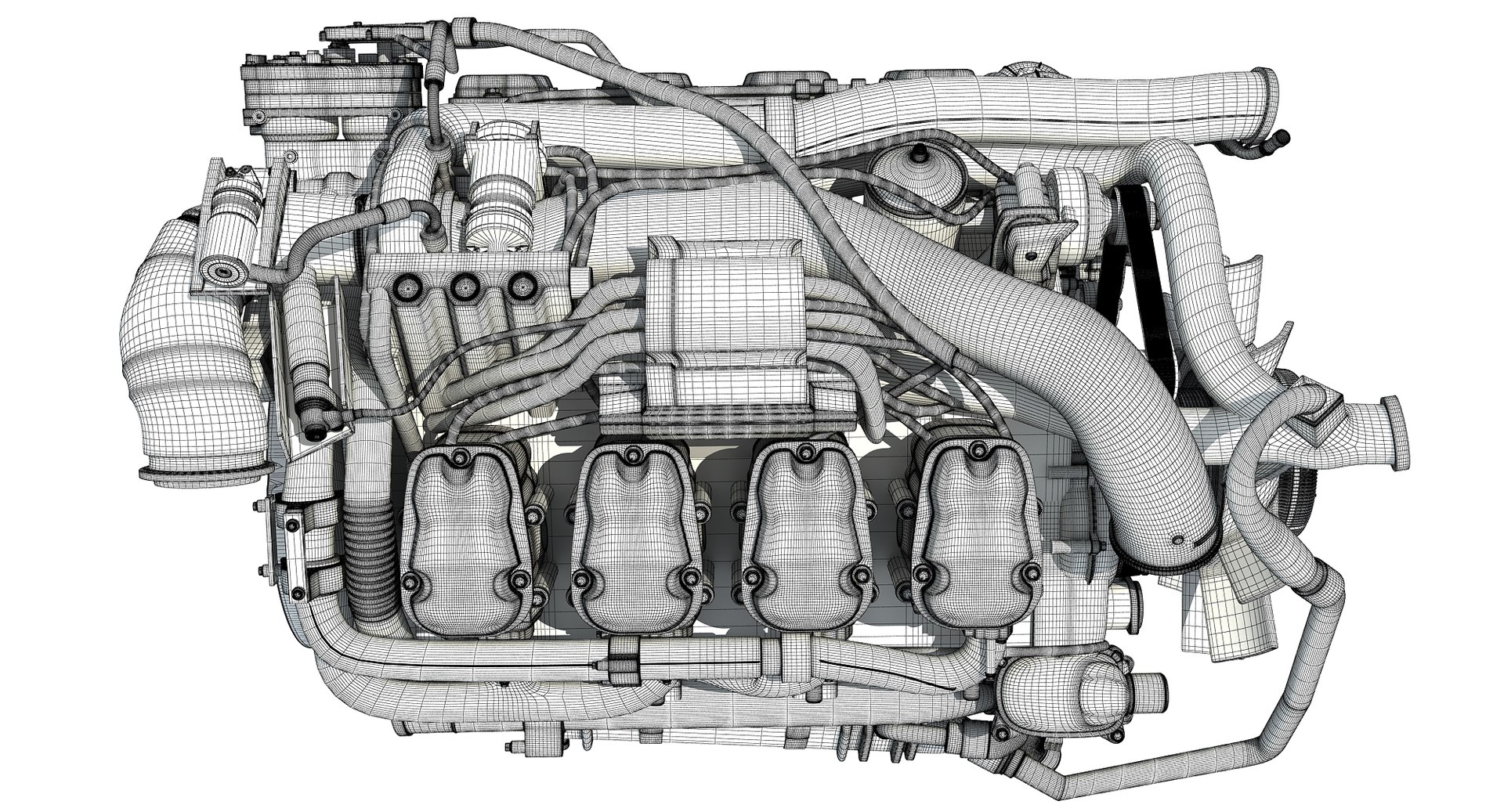 Euro 6 Diesel Engine Max