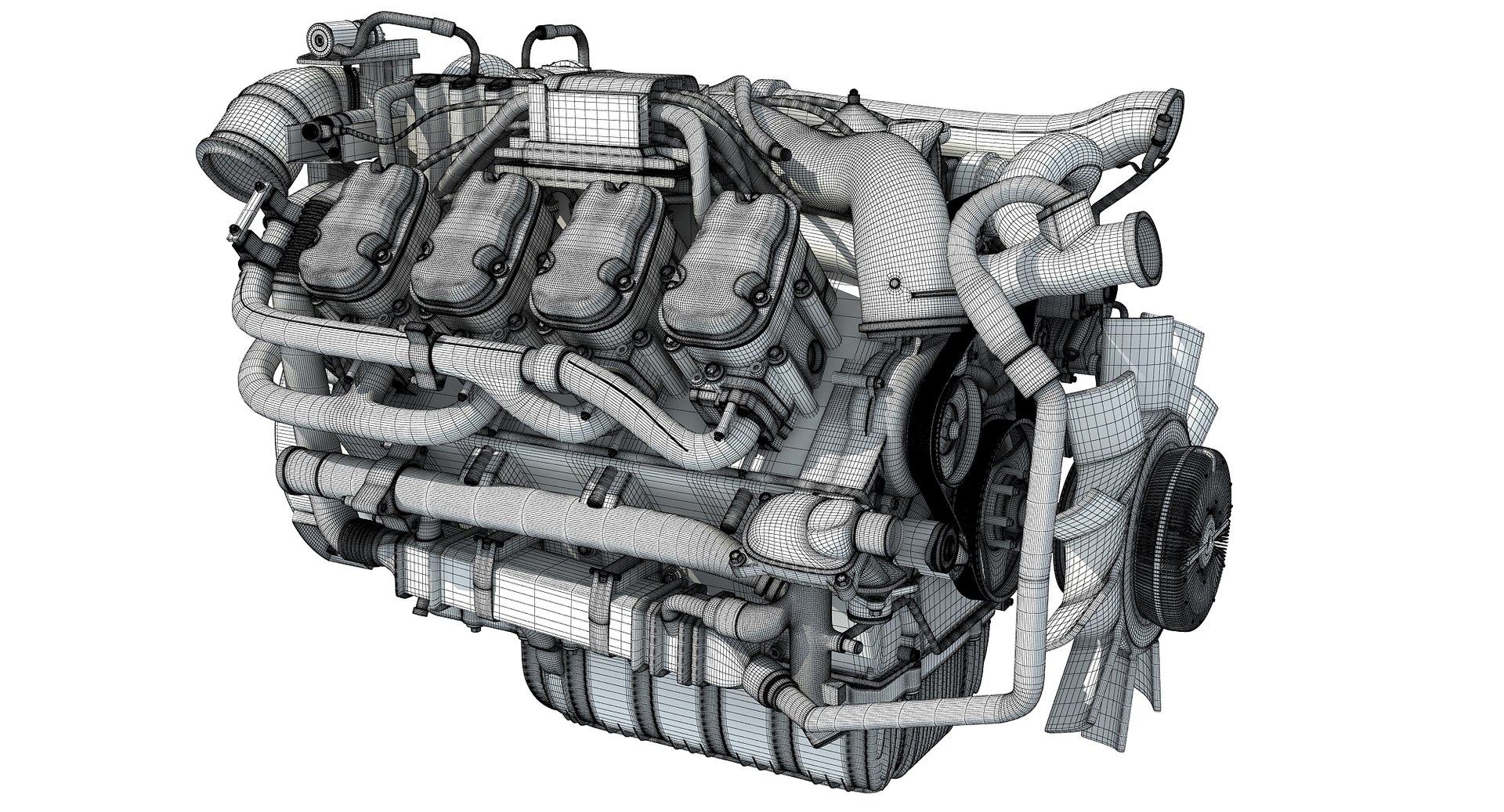 Euro 6 Diesel Engine Max