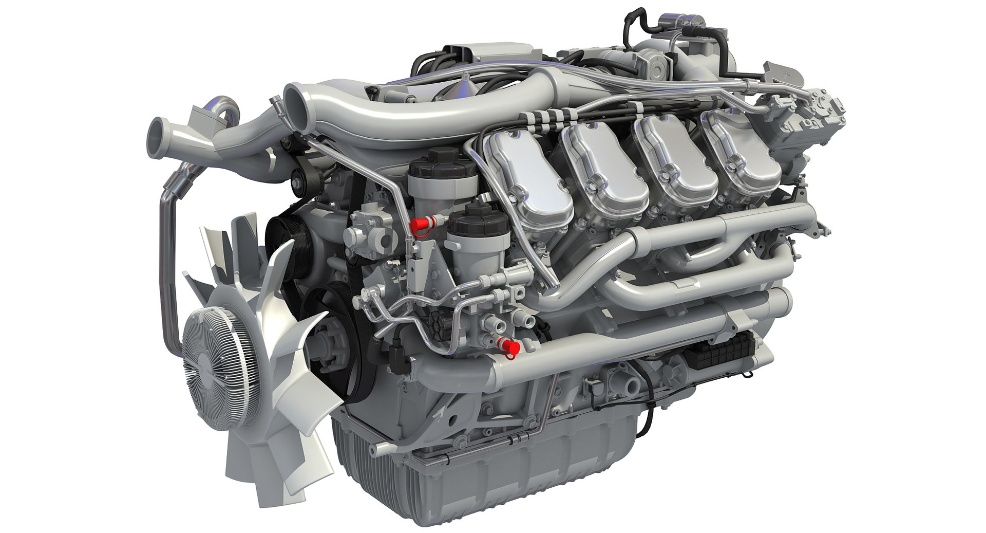Euro 6 Diesel Engine Max