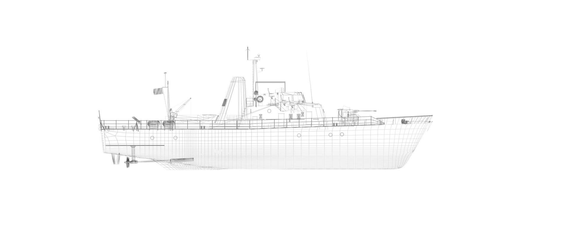 3D Attack Class Patrol Boat - HMAS Arrow Model - TurboSquid 2039772