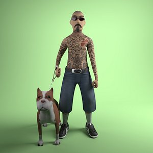 Mexican Gang Member