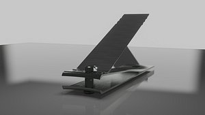 nail clippers 3D model