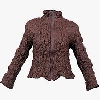 Intricate Decorated Jacket Remastered