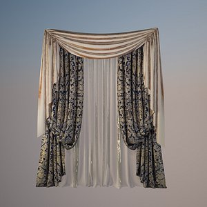 3d 3ds classic curtain