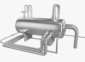3D oil tank