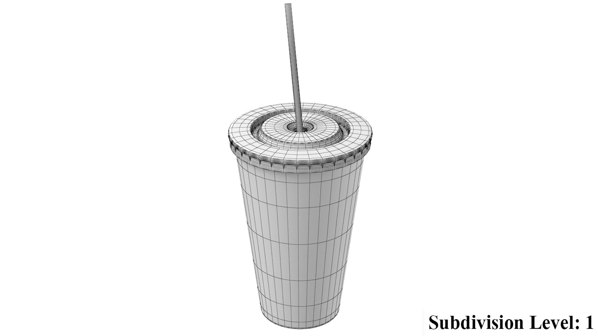 Cartoon Soda Cup 3D model - TurboSquid 2059992