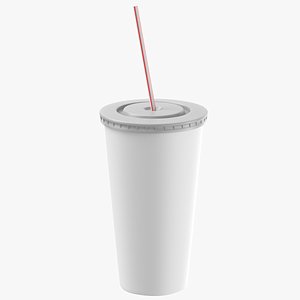 Empty Generic Soda Cup