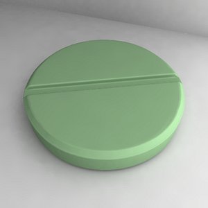 3d pill
