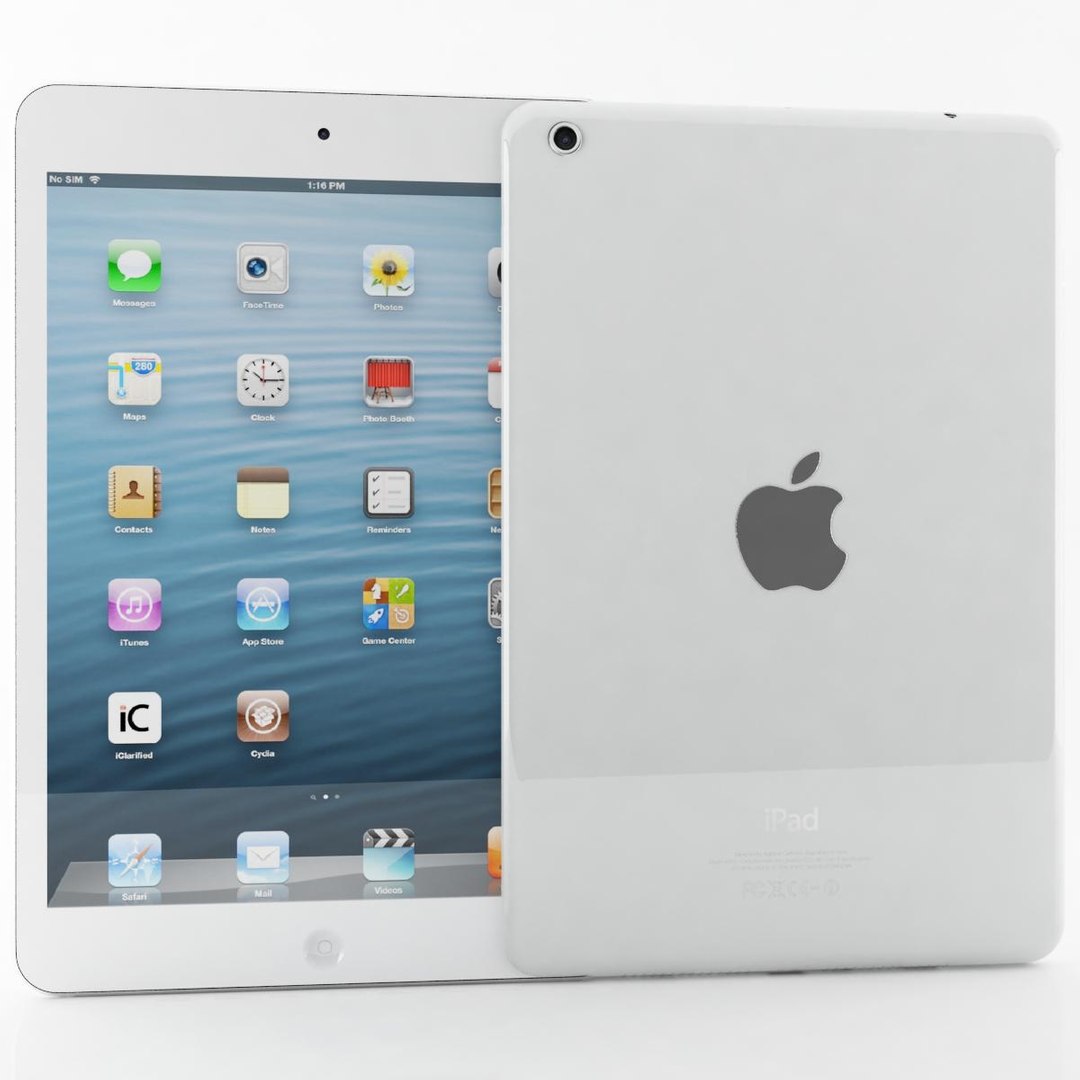 Max Apple Ipad Mini White