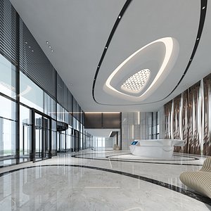 The Hotel Lobby 13 model