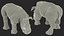 Cinema 4D 용으로 제작 된 Baby Rhino