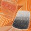 Roher Lachs verpackt