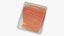Roher Lachs verpackt