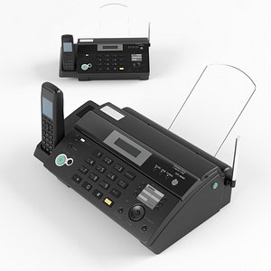 Fax Panasonic KX-FC968RUT