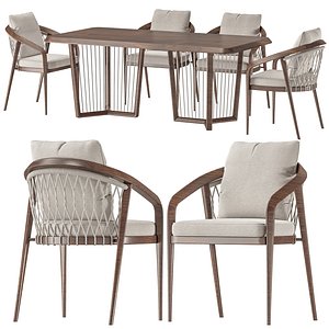 sette garden rako table and chair