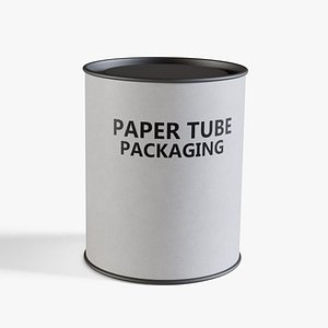 White Paper Tube 13