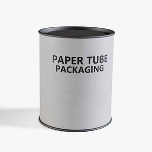 White Paper Tube 13