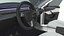 2025 Tesla New Model Y With Interior Include Two Style Rims 3D model