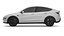2025 Tesla New Model Y With Interior Include Two Style Rims 3D model