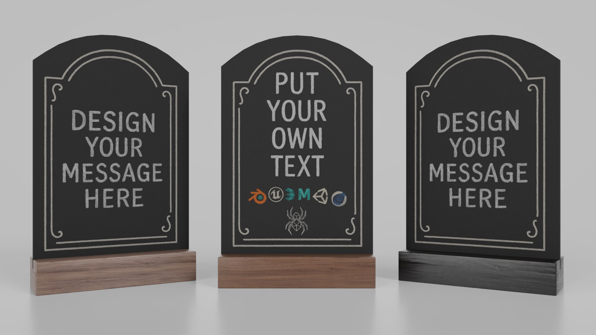 Event and Wedding Signage Collection - Customizable Chalkboards 3D model https://p.turbosquid.com/ts-thumb/Ka/fFvZnE/0u/b6/png/1747674881/1920x1080/fit_q87/c2ba1247d35e6f05cf2842e39ad331db3c1c0bc8/b6.jpg