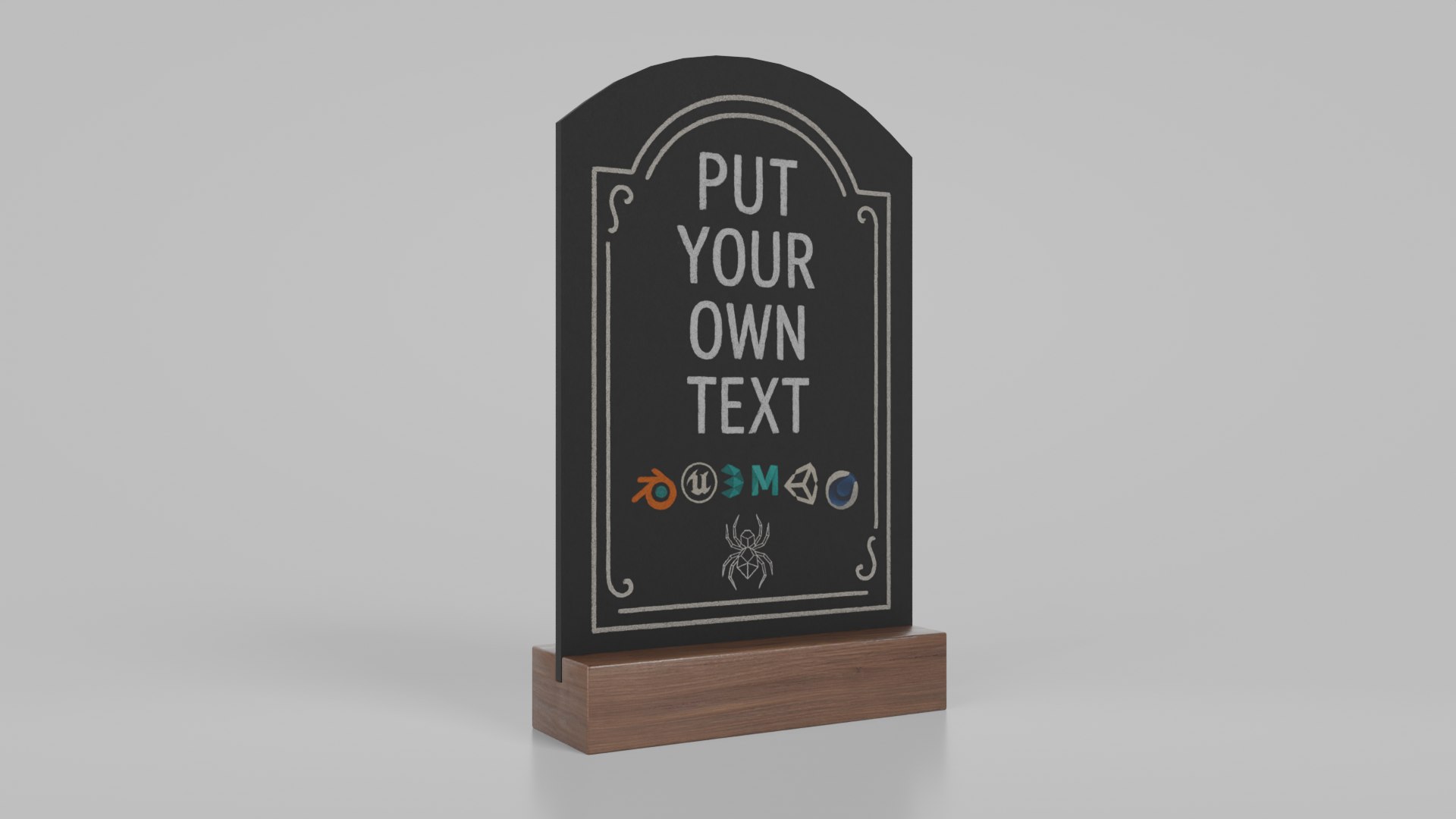 Event and Wedding Signage Collection - Customizable Chalkboards 3D model https://p.turbosquid.com/ts-thumb/Ka/fFvZnE/6D/b2/png/1747674879/1920x1080/fit_q87/9e91a839d0daac566526604e27f978621e2bed60/b2.jpg
