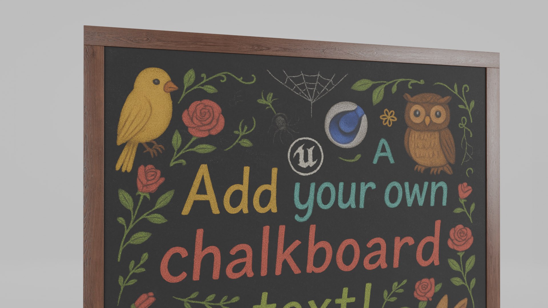 Event and Wedding Signage Collection - Customizable Chalkboards 3D model https://p.turbosquid.com/ts-thumb/Ka/fFvZnE/NK/c7/png/1747674911/1920x1080/fit_q87/f31a3c895e99d0250c49433815484d99f2d404c3/c7.jpg