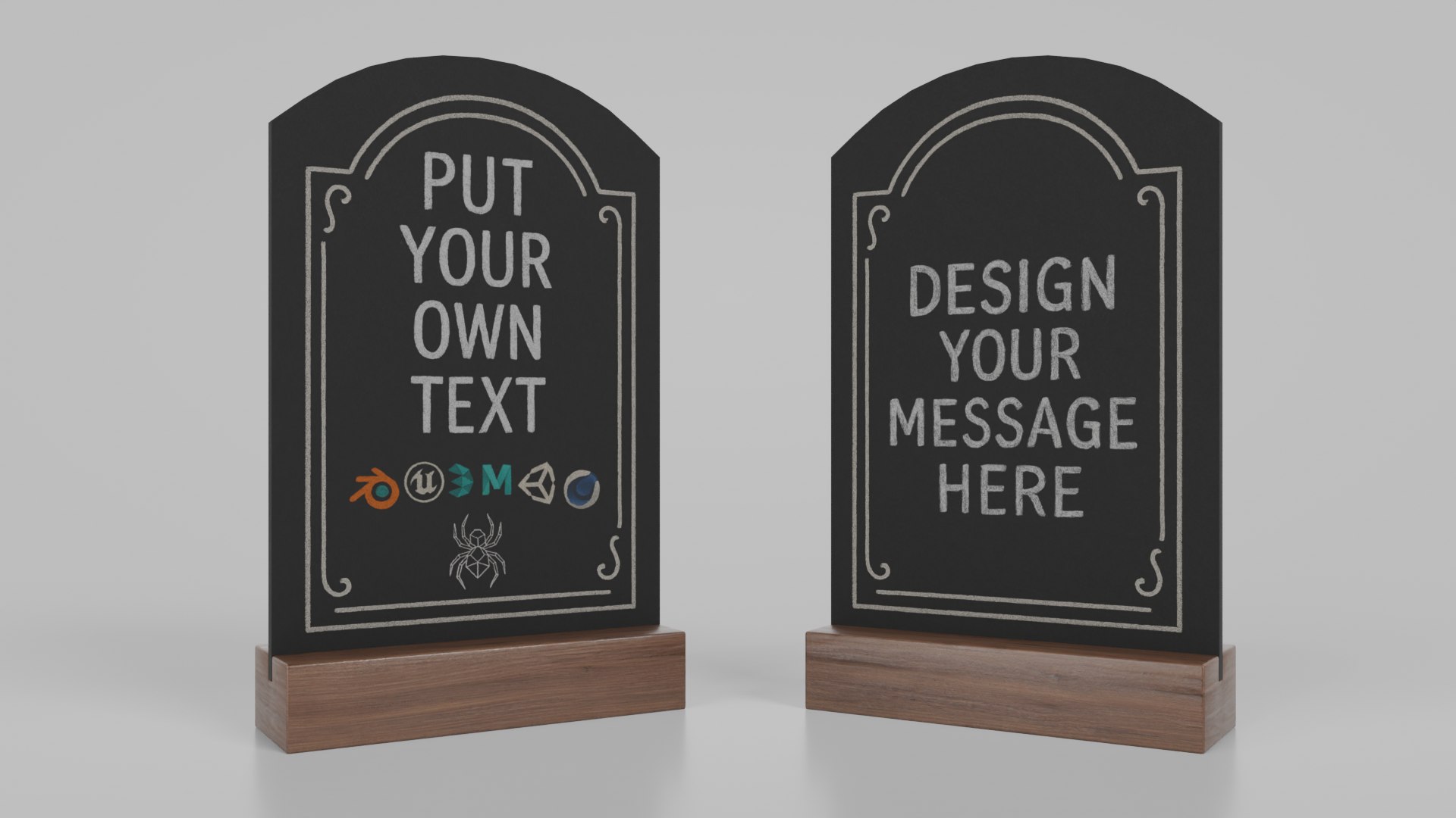 Event and Wedding Signage Collection - Customizable Chalkboards 3D model https://p.turbosquid.com/ts-thumb/Ka/fFvZnE/RB/b4/png/1747674880/1920x1080/fit_q87/c838d8e911f833d59969ebd90f27a217278b0f7f/b4.jpg