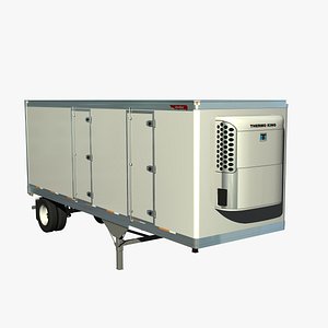 Great Dane Classic 28ft Reefer
