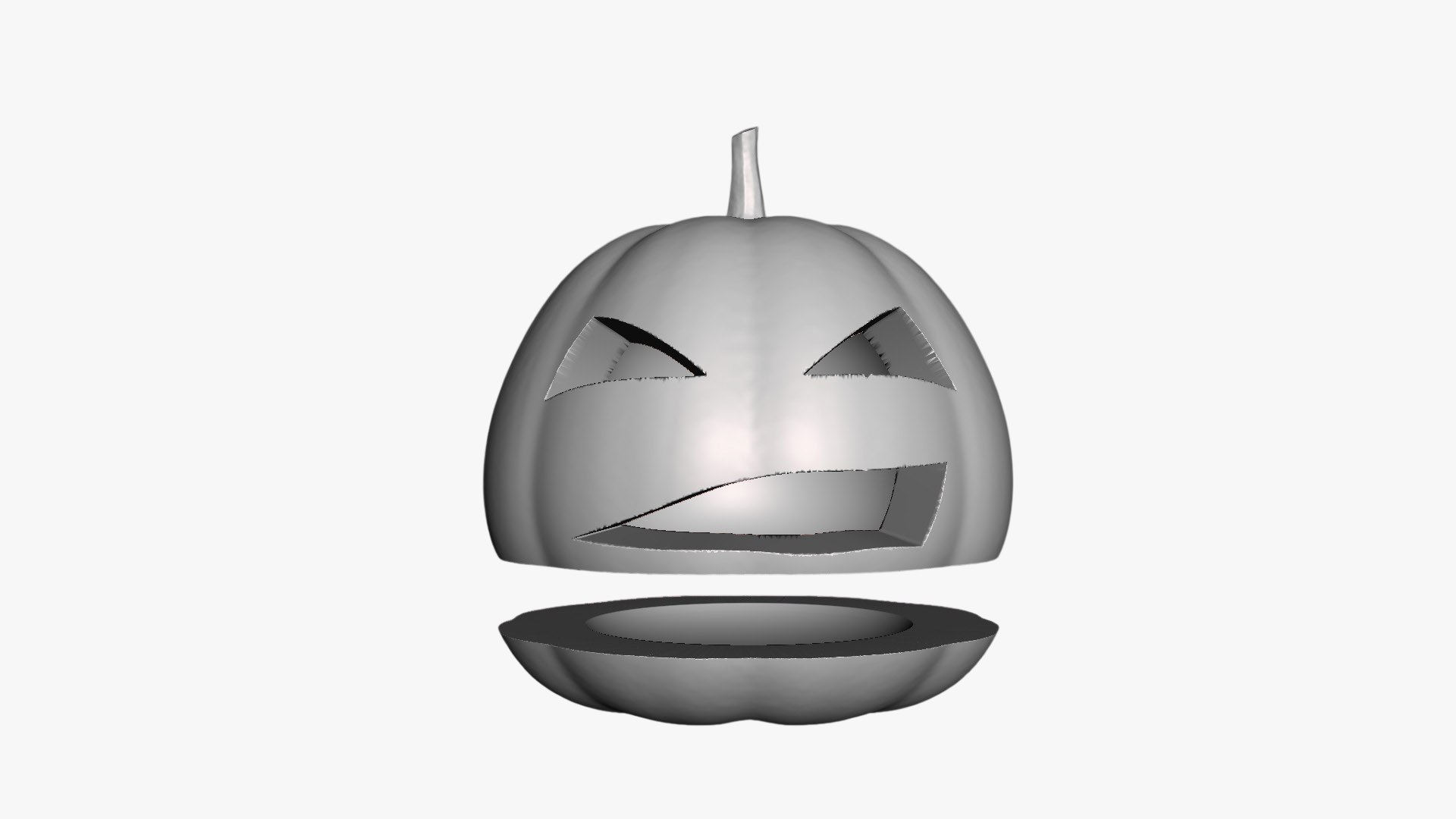 3D Pumpkin for 3D printing model https://p.turbosquid.com/ts-thumb/Ka/g19MlS/Sc/11/jpg/1792592245/1920x1080/fit_q87/aaa4d792e6bf86098c39b7d62cf27119db5f7be1/11.jpg