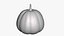 Pumpkin for 3D printing