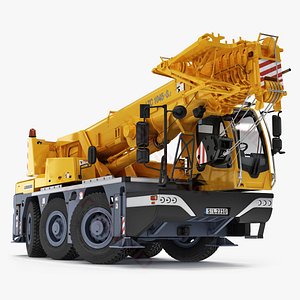 Liebherr Mobile Crane LTC 1045