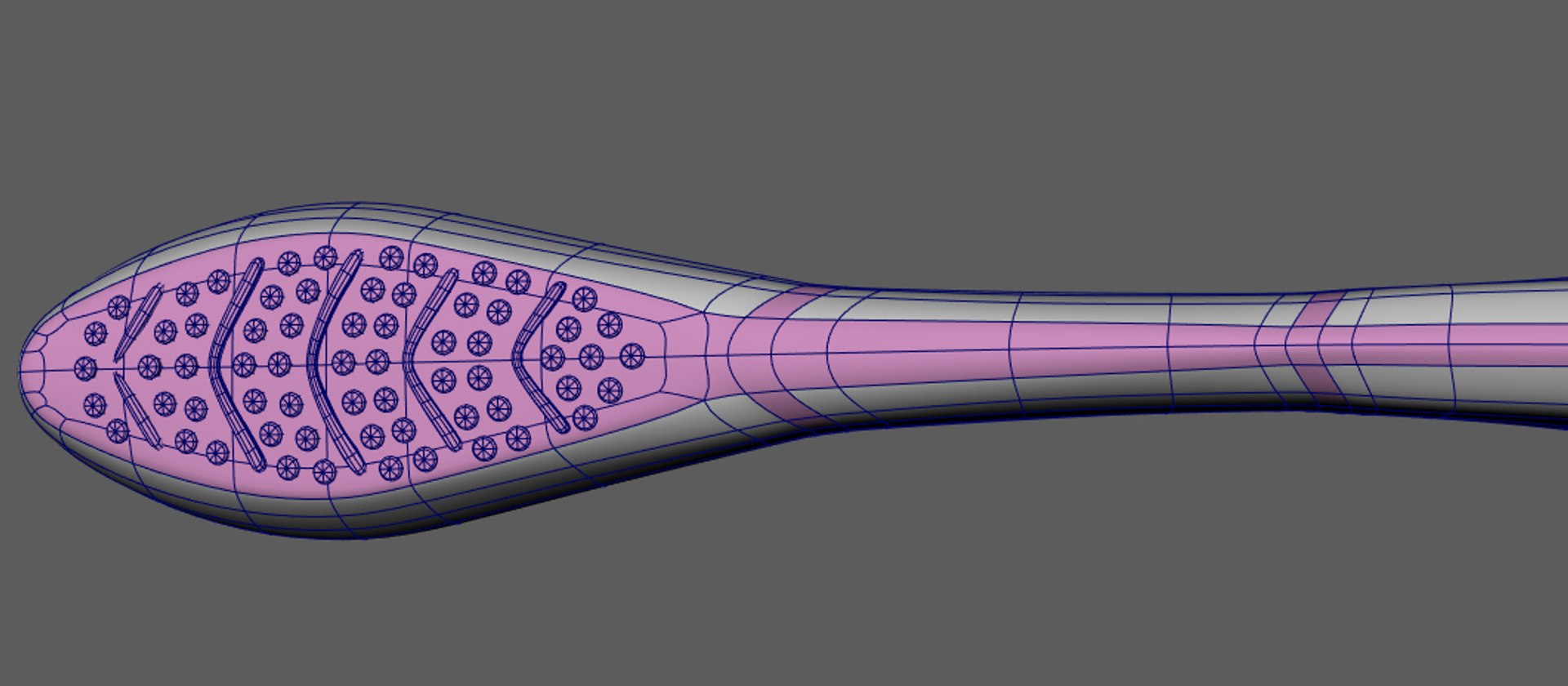 Toothbrush 3D model - TurboSquid 1606925