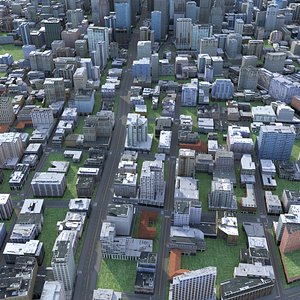 3D City 65 model