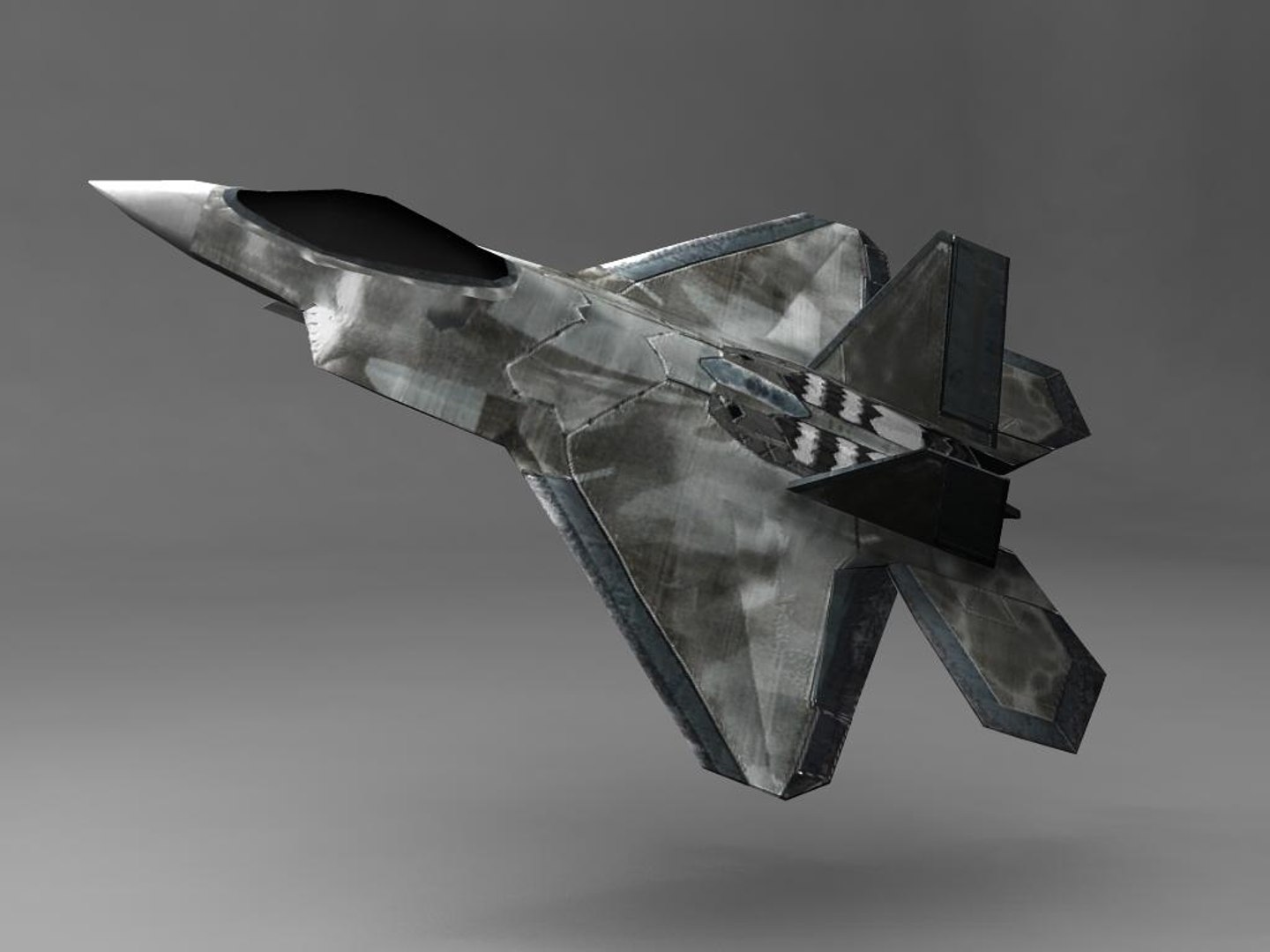 3d Model F-22 Raptor