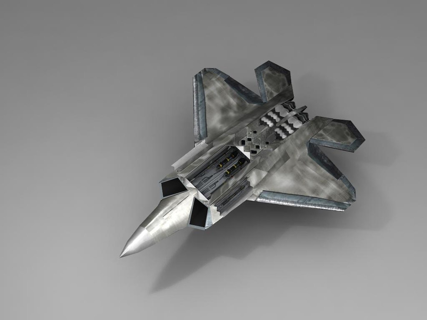3d Model F-22 Raptor