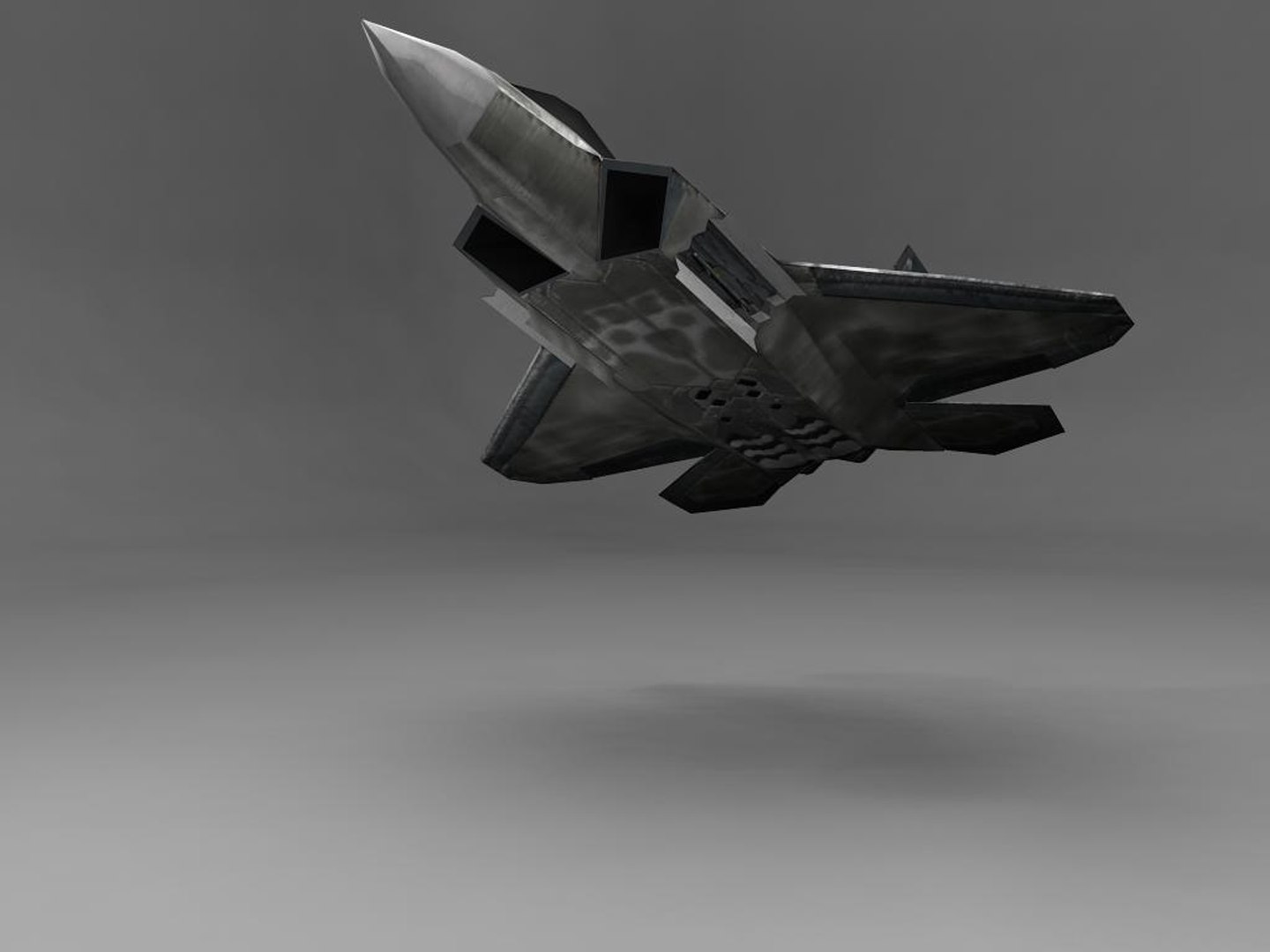 3d Model F-22 Raptor