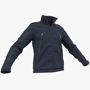 3D Delta Eagle Gen 2 Tactical Softshell Jacket - Marvelous Designer
