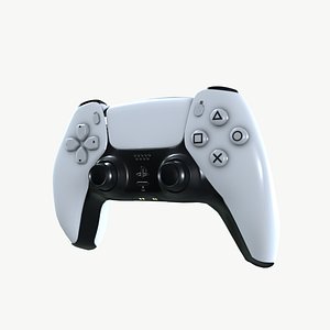 Ps5 Controller 3D model
