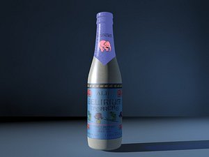 delirium tremens 3d model
