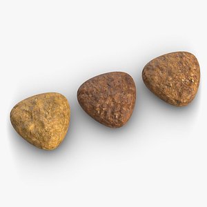 3D model dog food 1