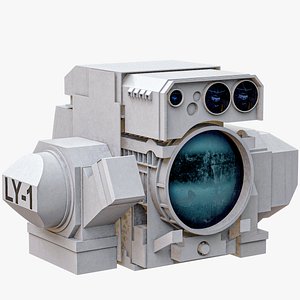 LY-1 Laser Weapon System PBR