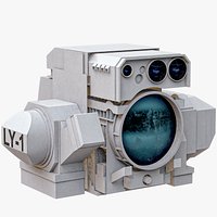 LY-1 Laser Weapon System PBR