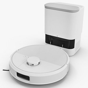 Smart Robot Vacuum with Dock model