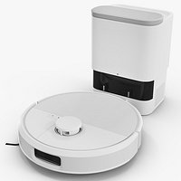 Smart Robot Vacuum with Dock