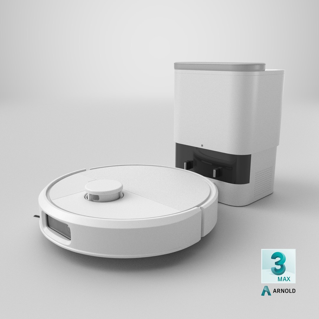 Smart Robot Vacuum with Dock model https://p.turbosquid.com/ts-thumb/Ka/xtYhf8/WT/stemcell_max_arnold_render/png/1780061147/1920x1080/fit_q87/074ef9d6470e861a502bf7c7055d10f38c3ff60d/stemcell_max_arnold_render.jpg