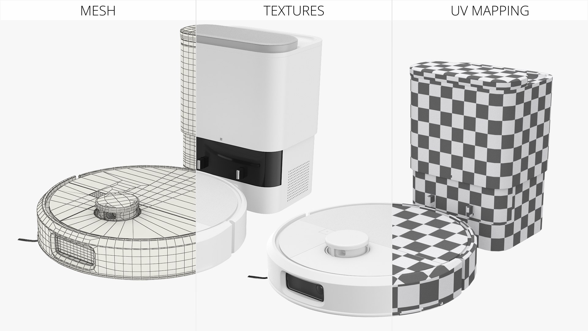 Smart Robot Vacuum with Dock model https://p.turbosquid.com/ts-thumb/Ka/xtYhf8/oc/smart_robot_vacuum_with_dock_009/jpg/1780014873/1920x1080/fit_q87/d8fce47065b58a7d8cfa074a3b7f4abea8d08055/smart_robot_vacuum_with_dock_009.jpg