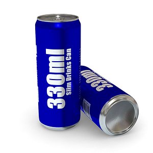 Drinks Can - 330ml Slim